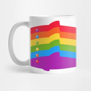 Rainbow Fish Pride LGBT Mug